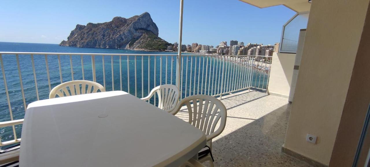 Ferienwohnung Ca Vicent Calp Exterior foto