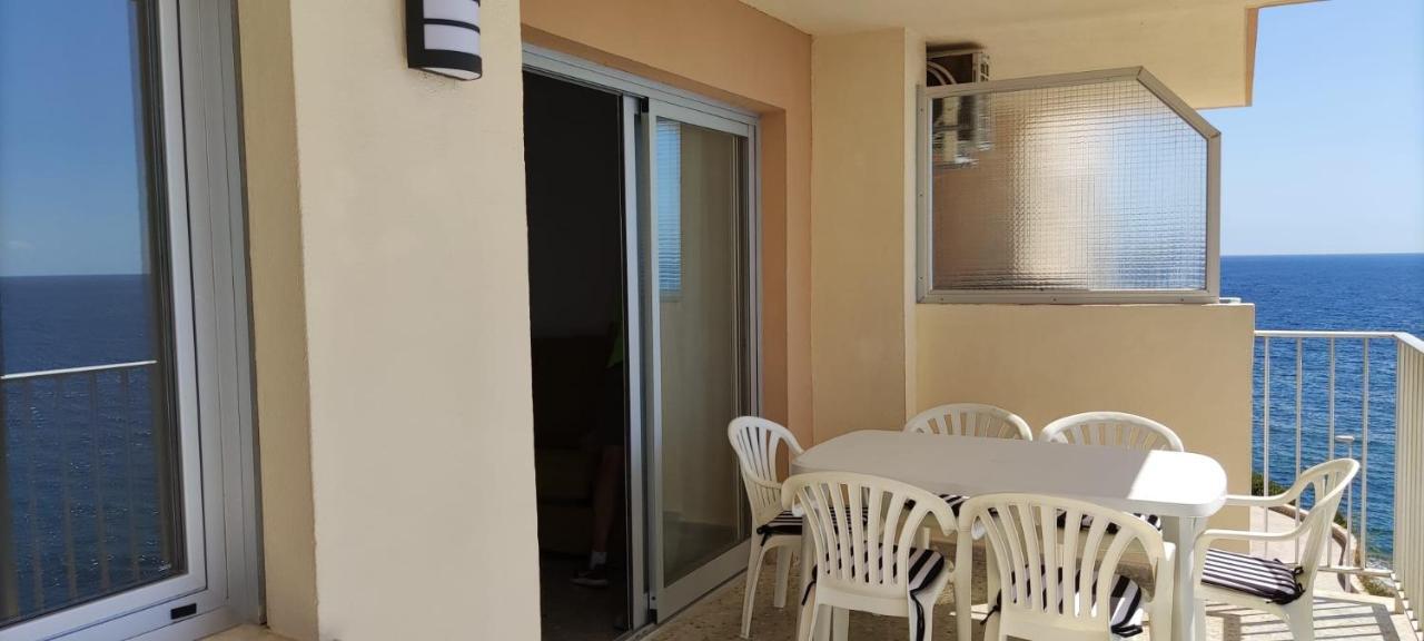 Ferienwohnung Ca Vicent Calp Exterior foto