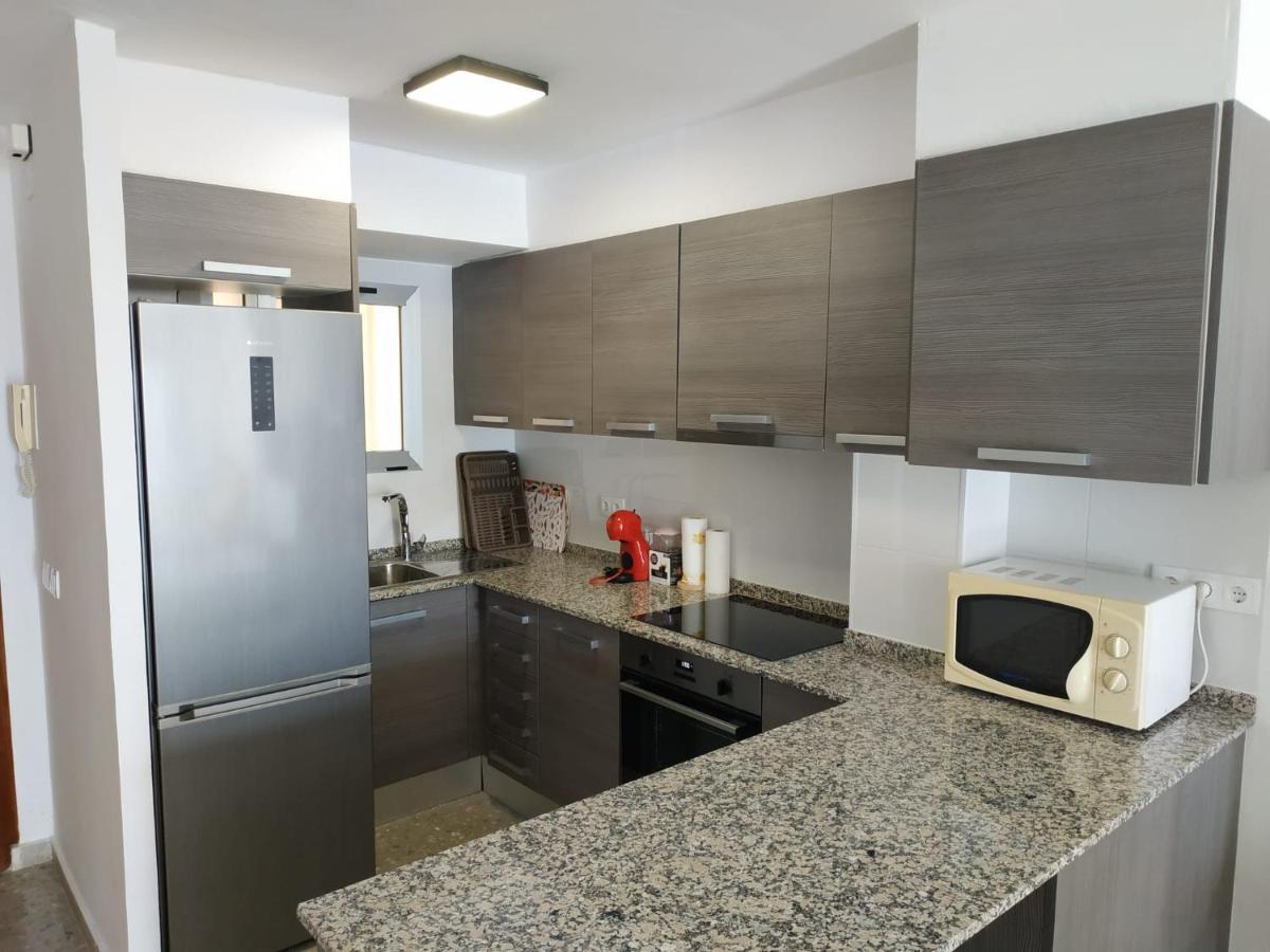 Ferienwohnung Ca Vicent Calp Exterior foto