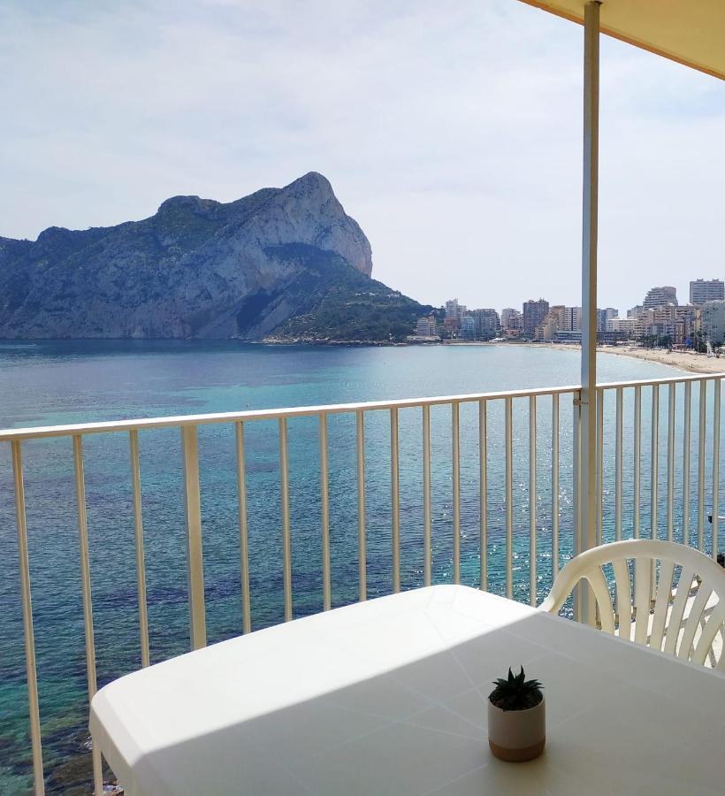 Ferienwohnung Ca Vicent Calp Exterior foto